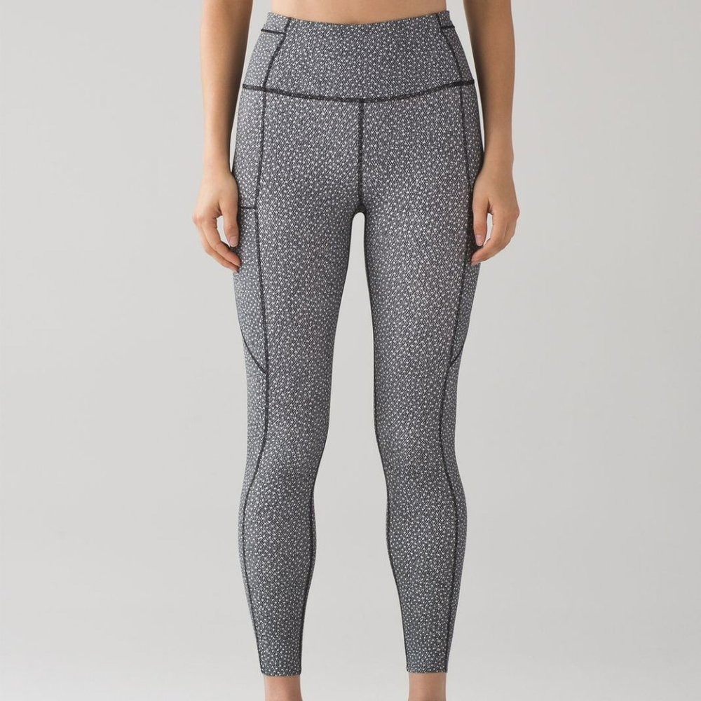 Lululemon Fast And Free 7/8 Tight Sz 6
